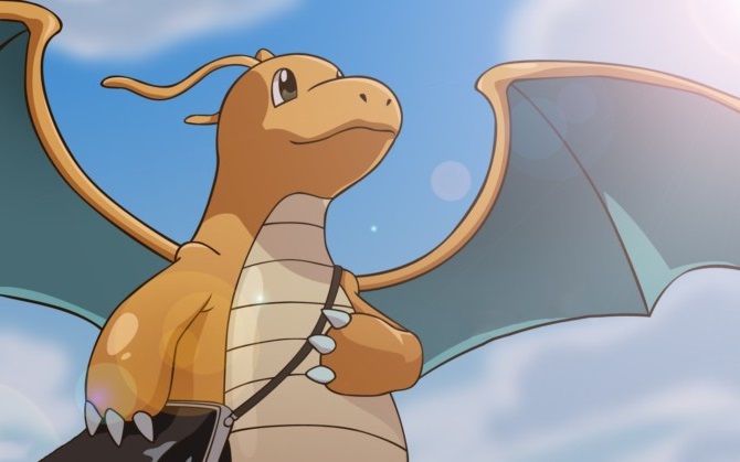 Dragonite Carteiro