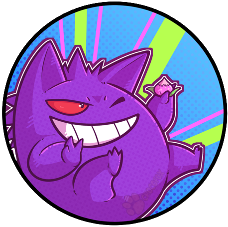 Gengar Ícone